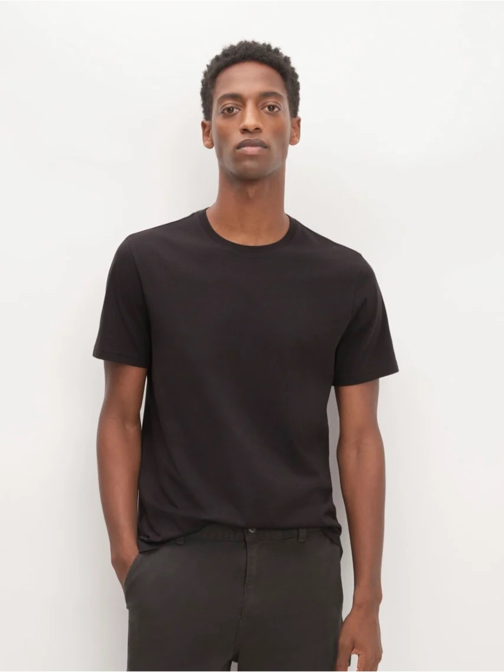 Everlane the Essential Organic Crew Tee NWT